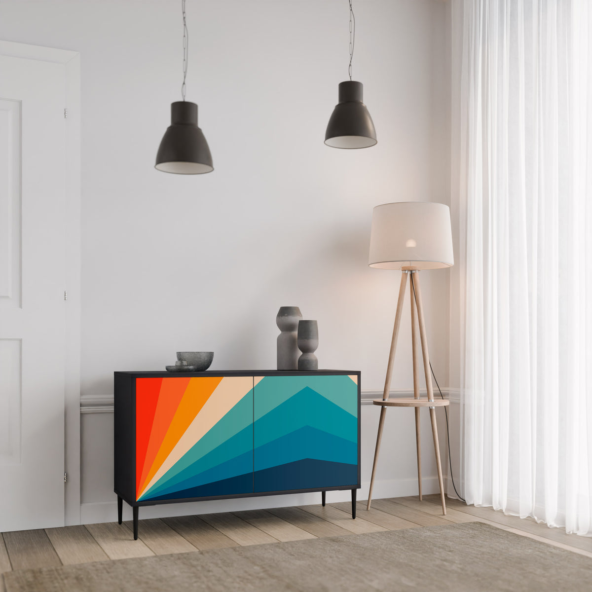 PRISM CONCUSSION 2-Door Sideboard