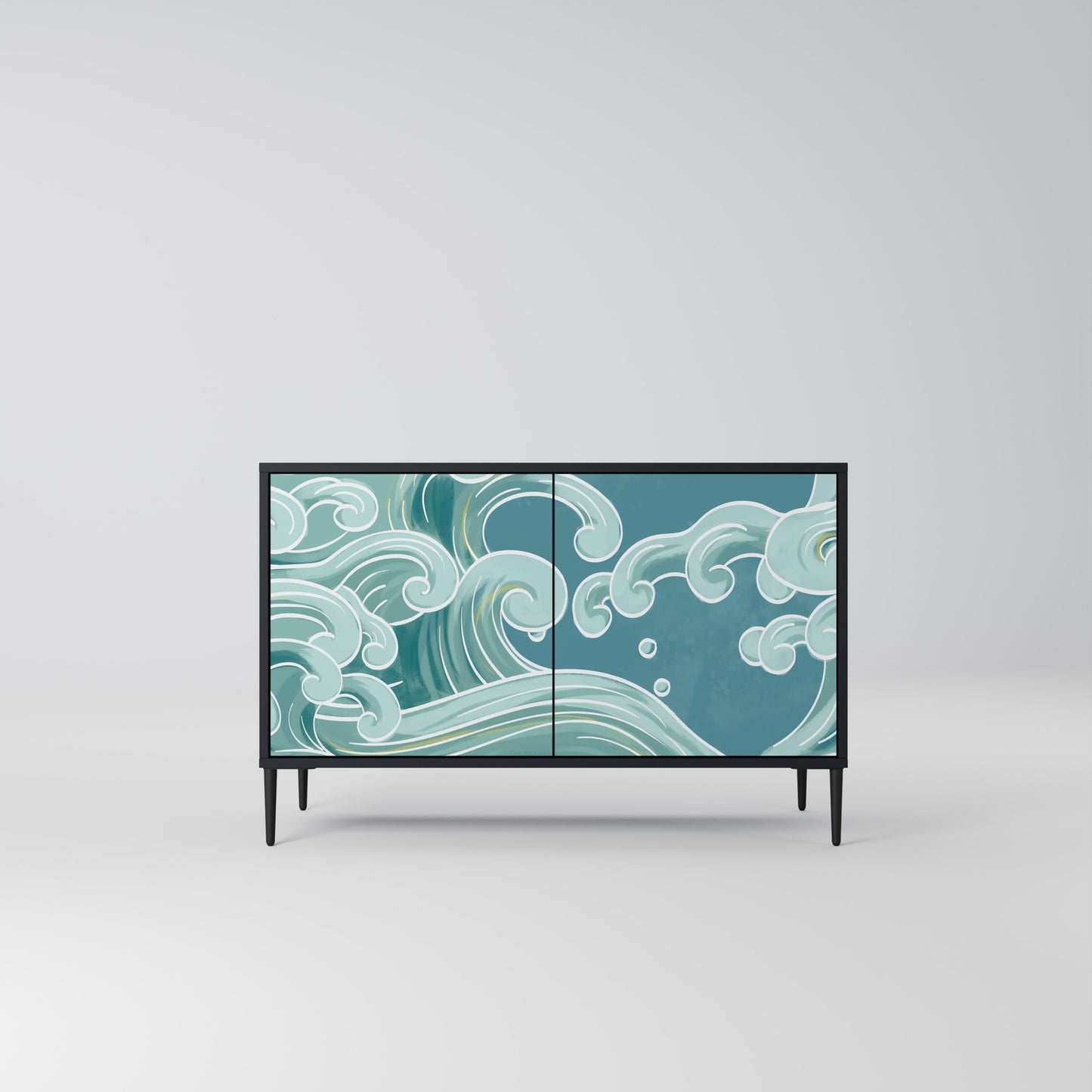 ASIAN SWAY 2-Door Sideboard