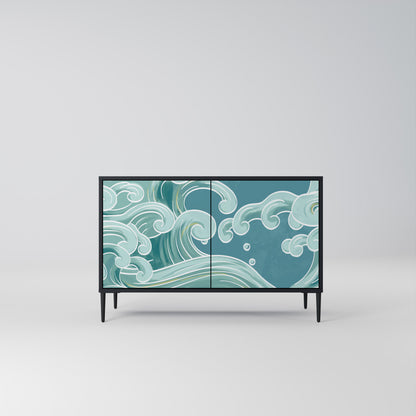 ASIAN SWAY 2-Door Sideboard