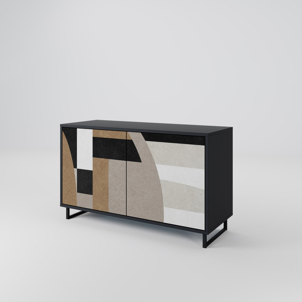 DELICATE MEMENTO 2-Door Sideboard
