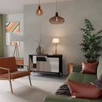 DELICATE MEMENTO 2-Door Sideboard