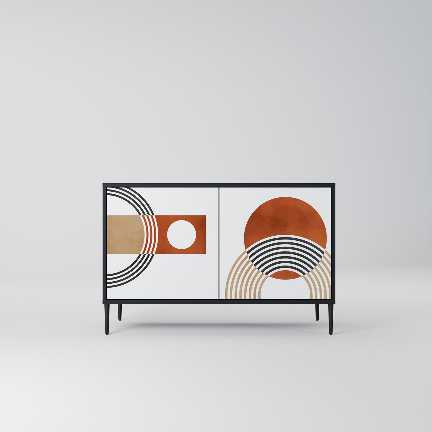 CIRCLE RHYTM 2-Door Sideboard