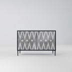 SHARP EDGES 2-Door Sideboard