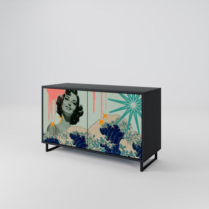 KANAGAWA BEAUTY 2-Door Sideboard