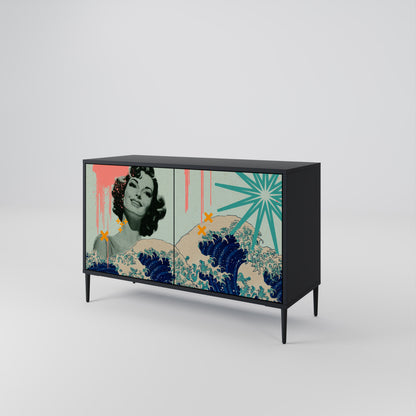 KANAGAWA BEAUTY 2-Door Sideboard