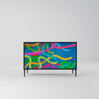 STREAMER TANGLE 2-Door Sideboard