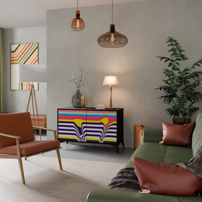 TONE COLLAPSE 2-Door Sideboard