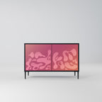 IRREGULAR PINK 2-Door Sideboard