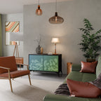 IRREGULAR BLUE 2-Door Sideboard