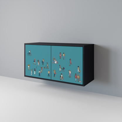 COLLECTIVE STREAM 2-Door Sideboard