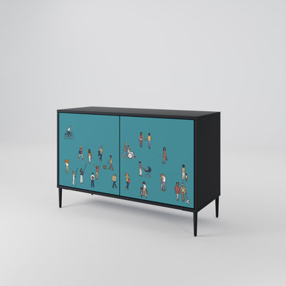 COLLECTIVE STREAM 2-Door Sideboard
