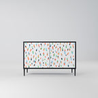 ENERGETIC SPOTS 2-Door Sideboard