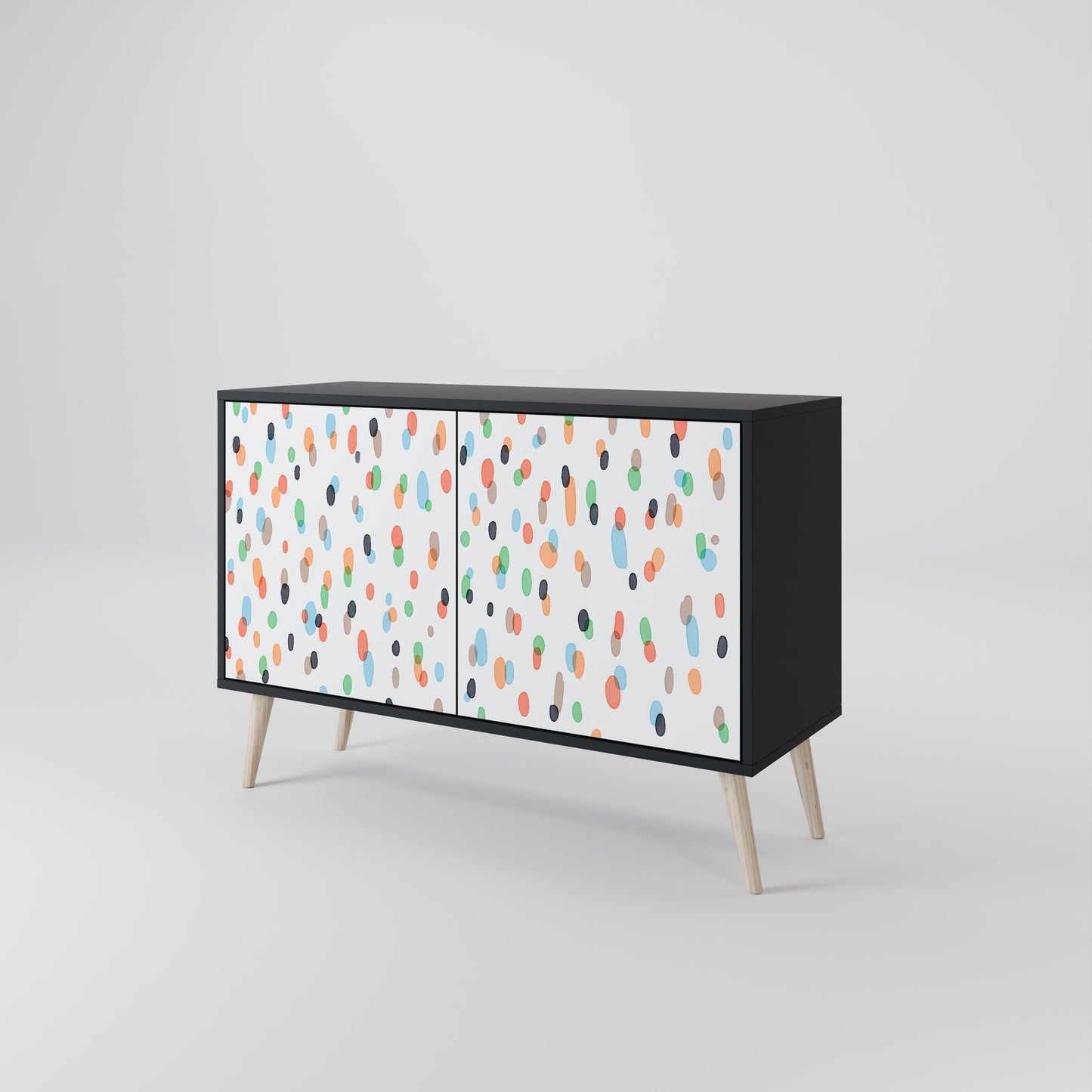 ENERGETIC SPOTS 2-Door Sideboard