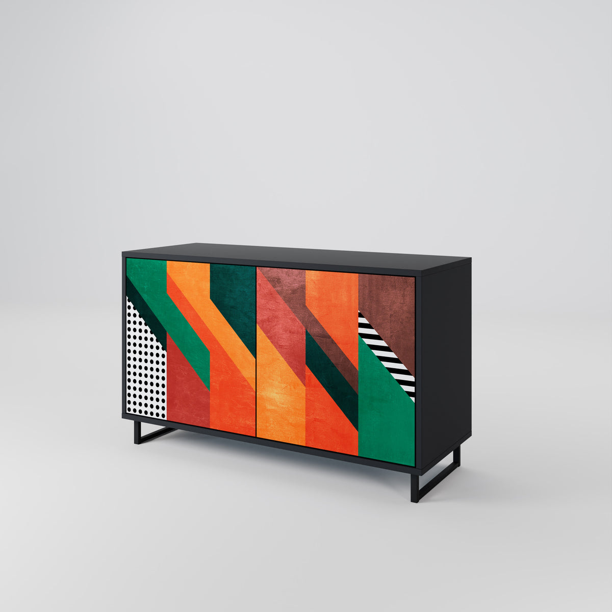 MAKESHIFT ARTISTRY 2-Door Sideboard