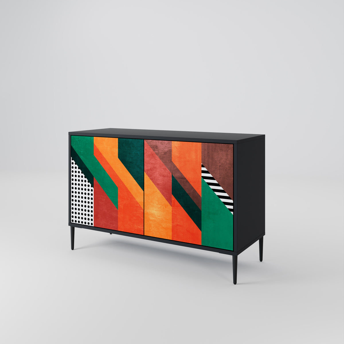 MAKESHIFT ARTISTRY 2-Door Sideboard