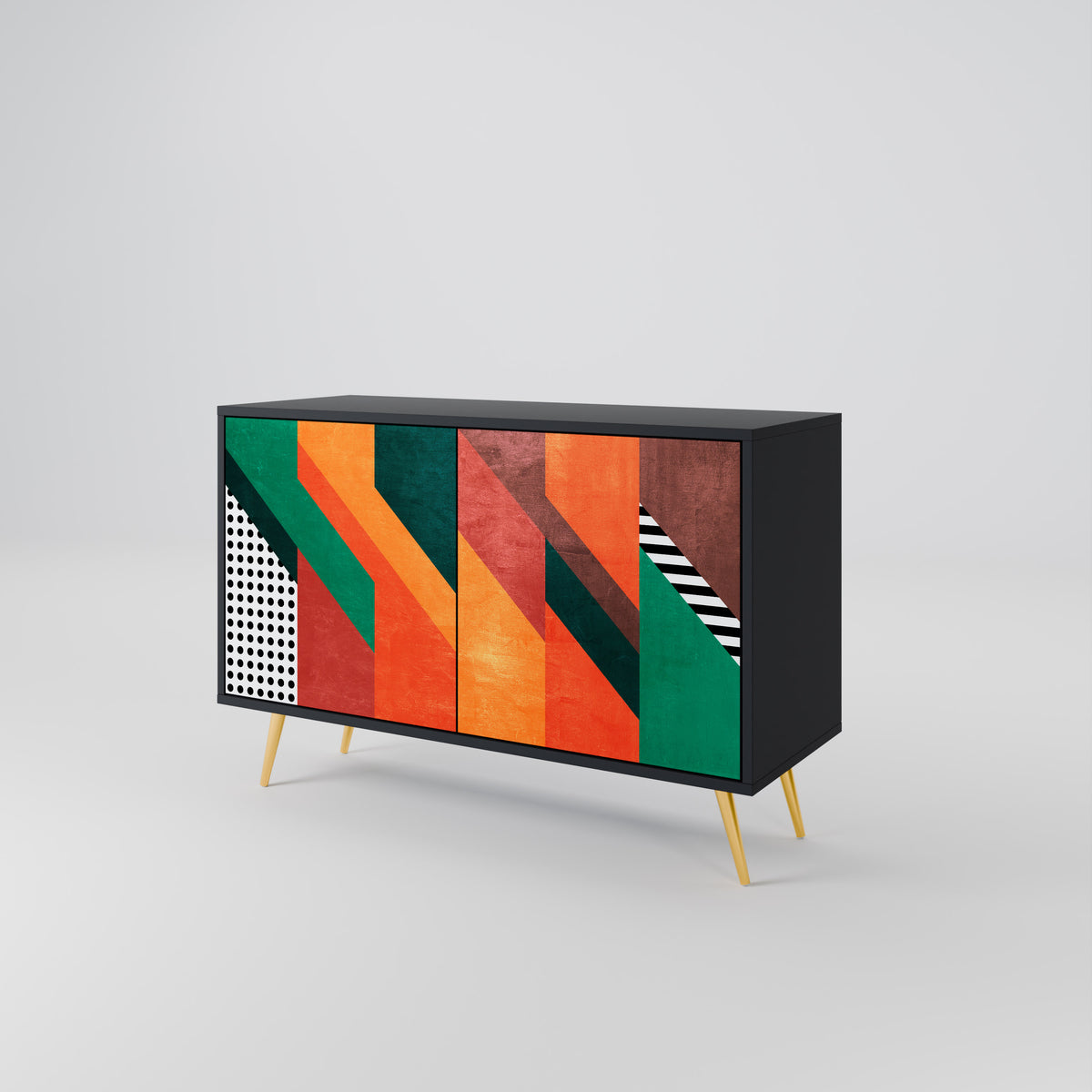 MAKESHIFT ARTISTRY 2-Door Sideboard