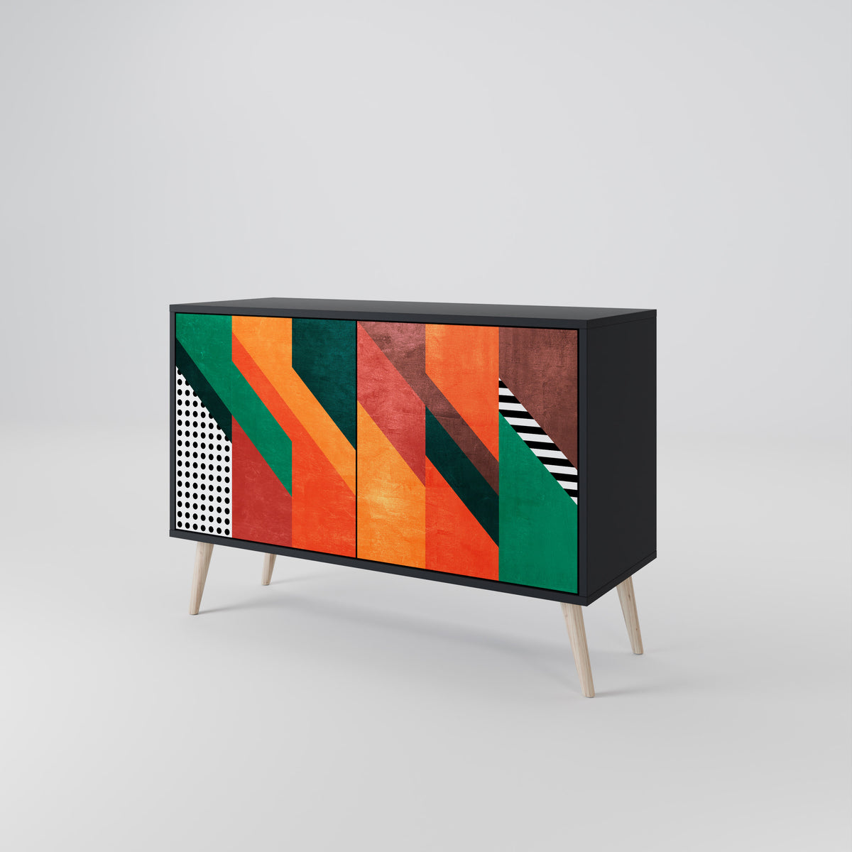 MAKESHIFT ARTISTRY 2-Door Sideboard