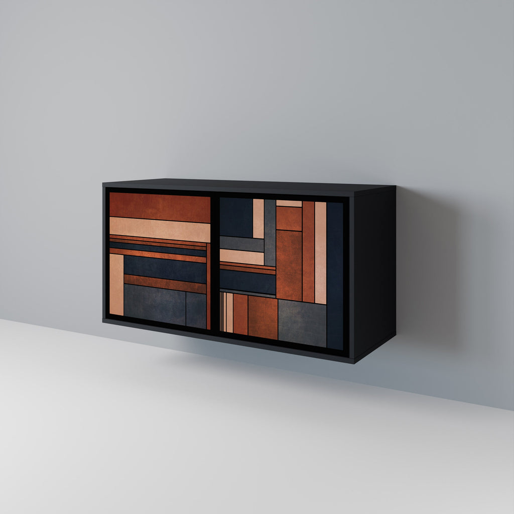 INTREPID FORMATION 2-Door Sideboard in Black Finish