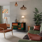 EARTHY FIGURES 2-Door Sideboard