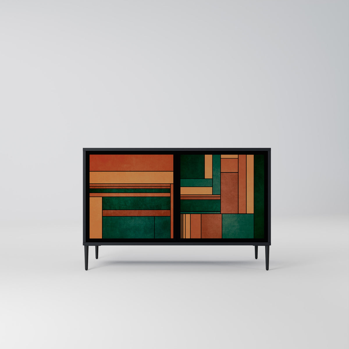 EARTHY FIGURES 2-Door Sideboard