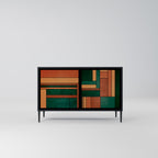 EARTHY FIGURES 2-Door Sideboard