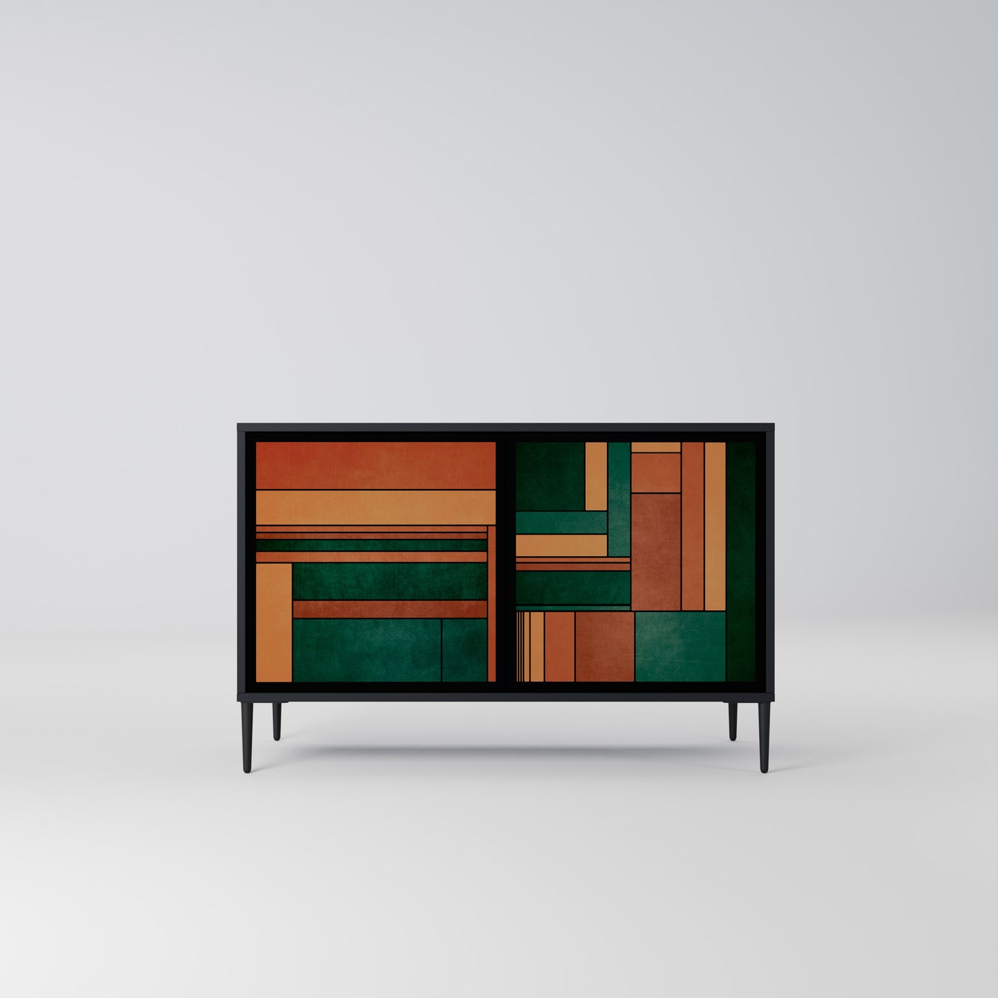 EARTHY FIGURES 2-Door Sideboard