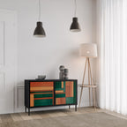 EARTHY FIGURES 2-Door Sideboard
