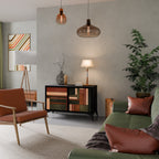 FIGURES OF NATURE 2-Door Sideboard