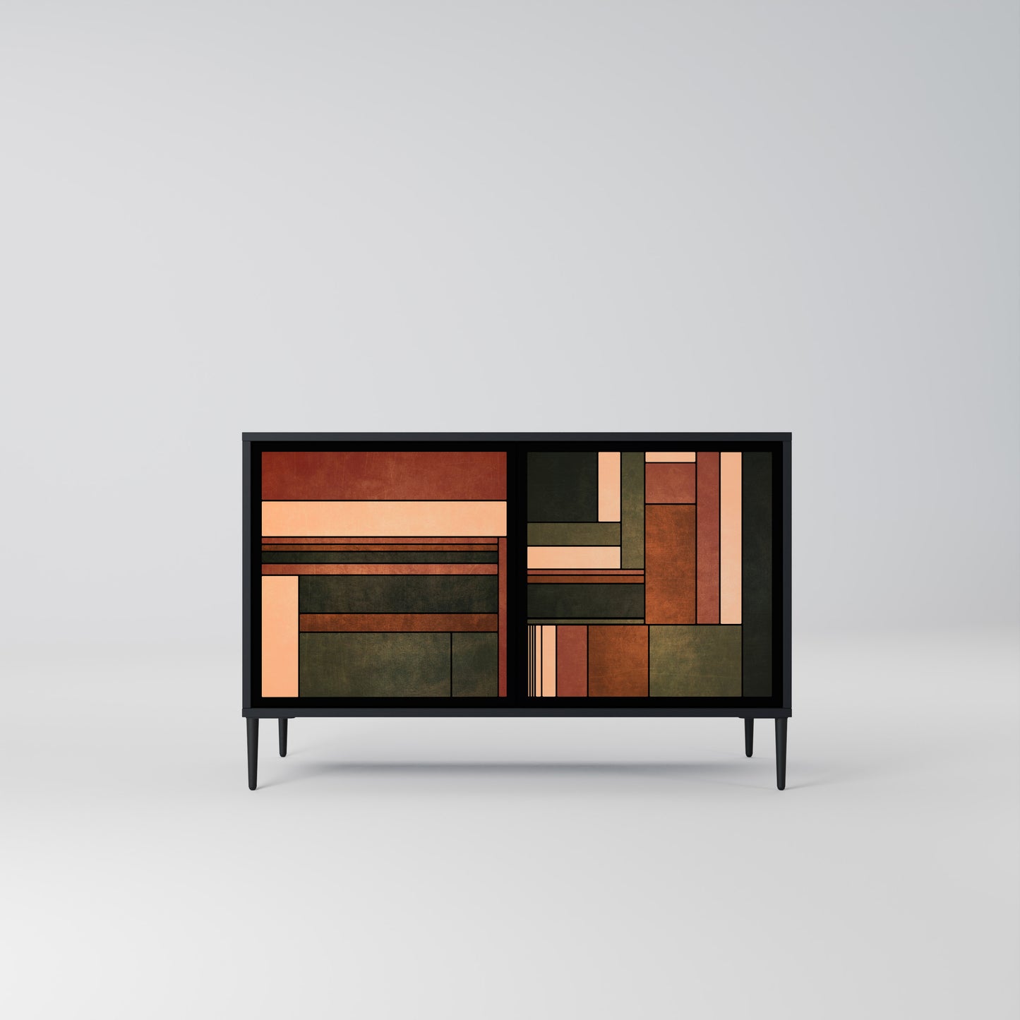FIGURES OF NATURE 2-Door Sideboard