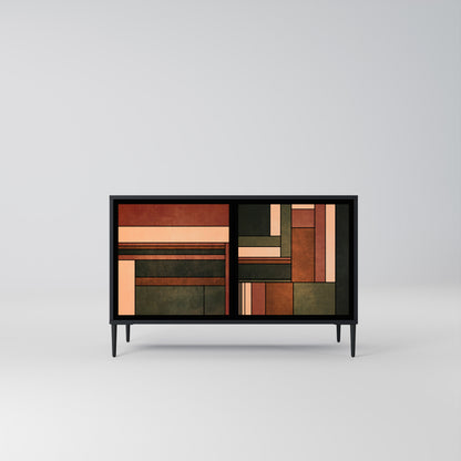 FIGURES OF NATURE 2-Door Sideboard