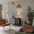 POLYGON ILLUSION 2-Door Sideboard