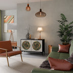 GREEN CIRCLES 2-Door Sideboard