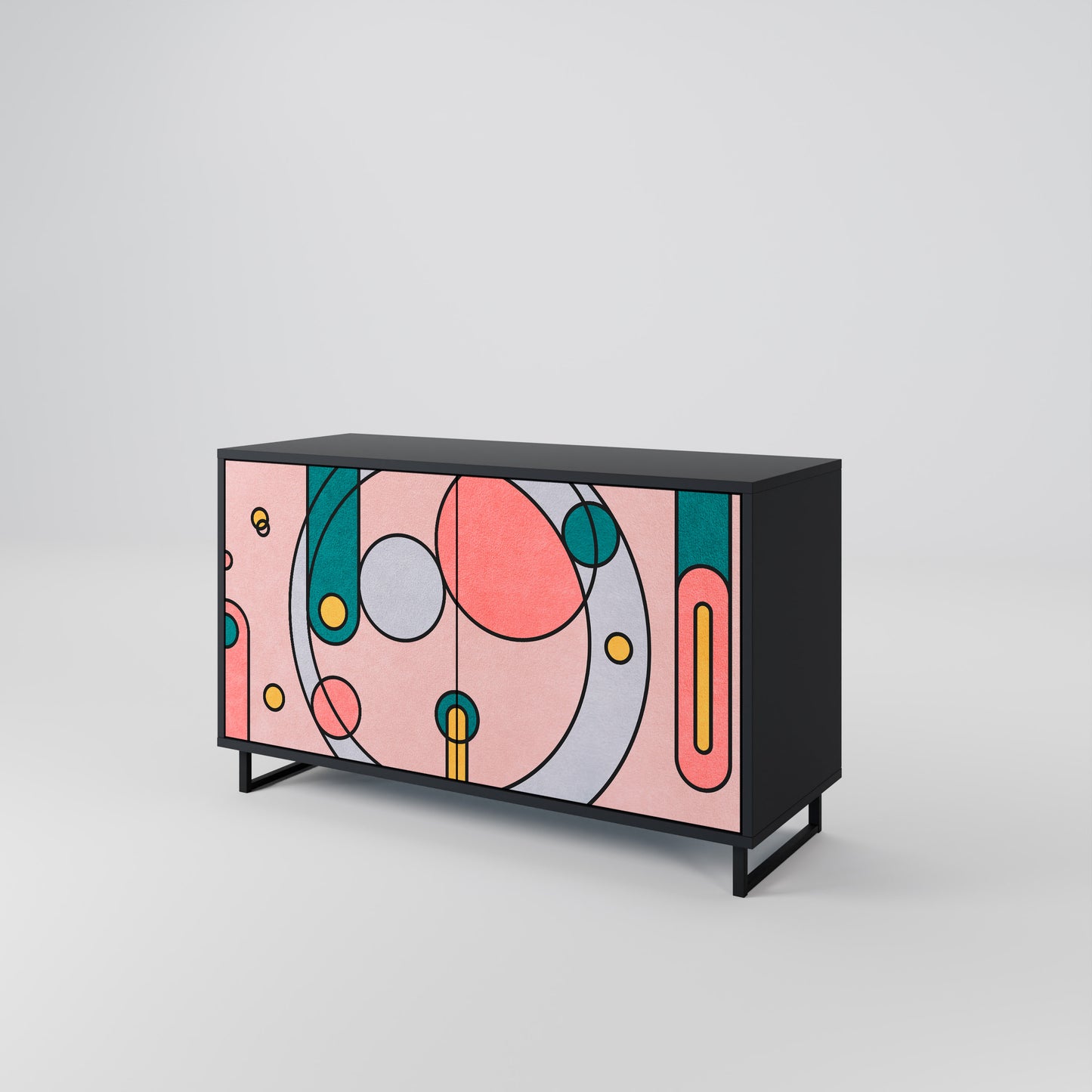 GOSSAMER ECHOES 2-Door Sideboard