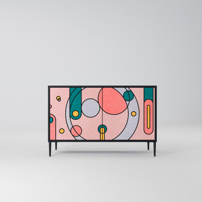 GOSSAMER ECHOES 2-Door Sideboard