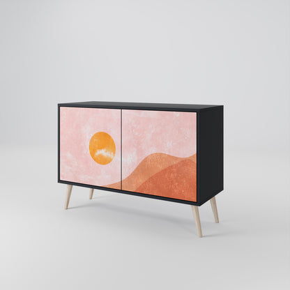 LUMINOUS SUNLIGHT 2-Door Sideboard