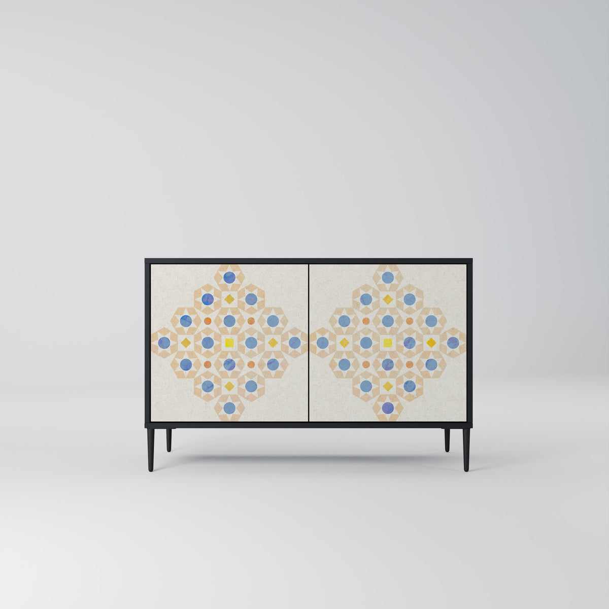 PATTERNED PRISM 2-Door Sideboard
