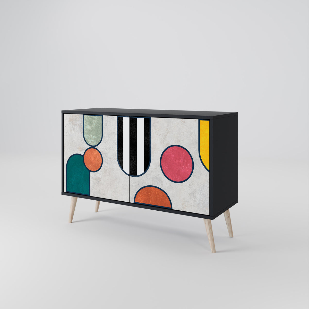 COOL STORY 2-Door Sideboard