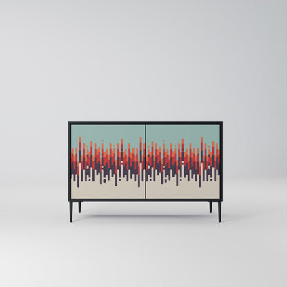 CHROMA CONTOURS 2-Door Sideboard