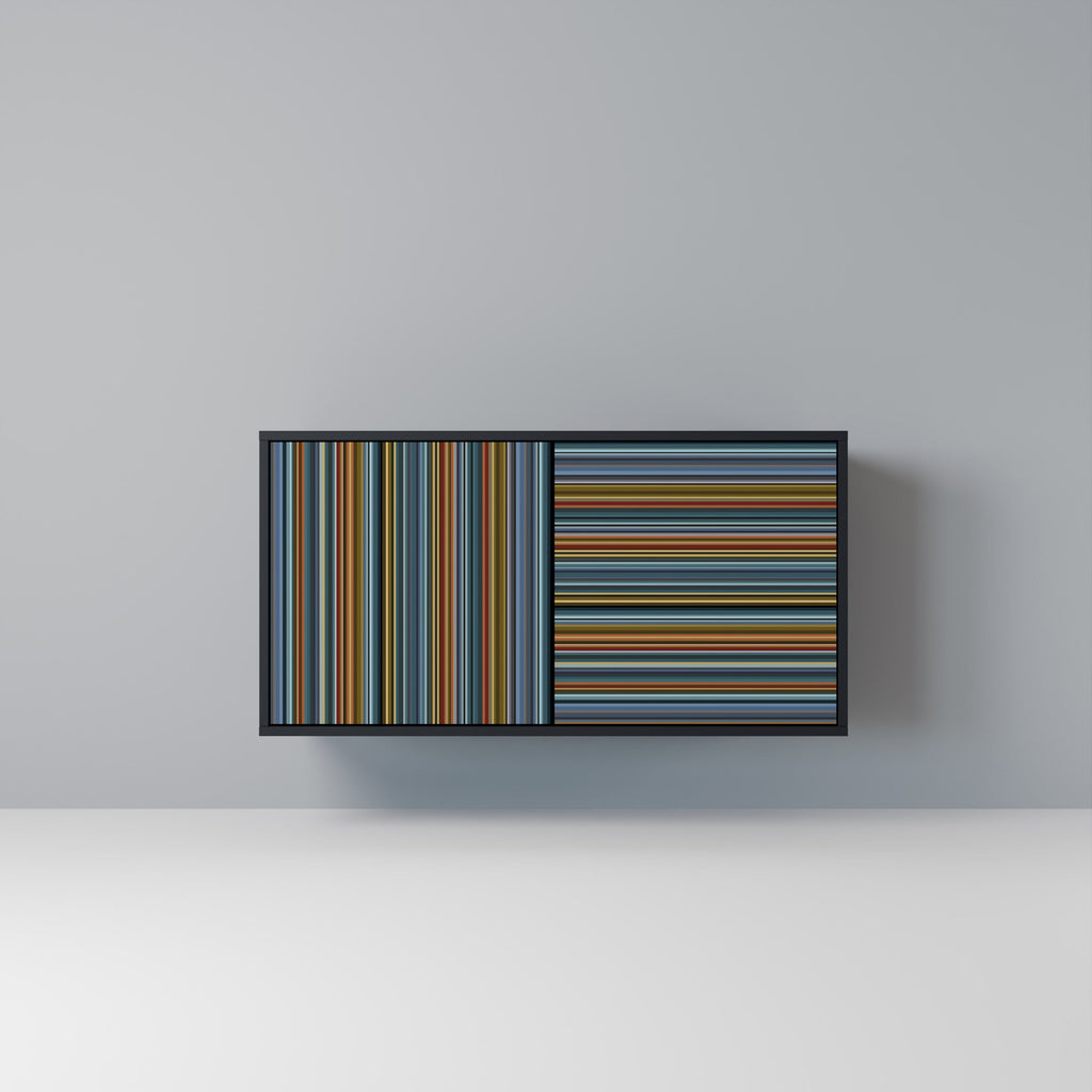 LINEOUT SPECTRUM 2-Door Sideboard in Black Finish