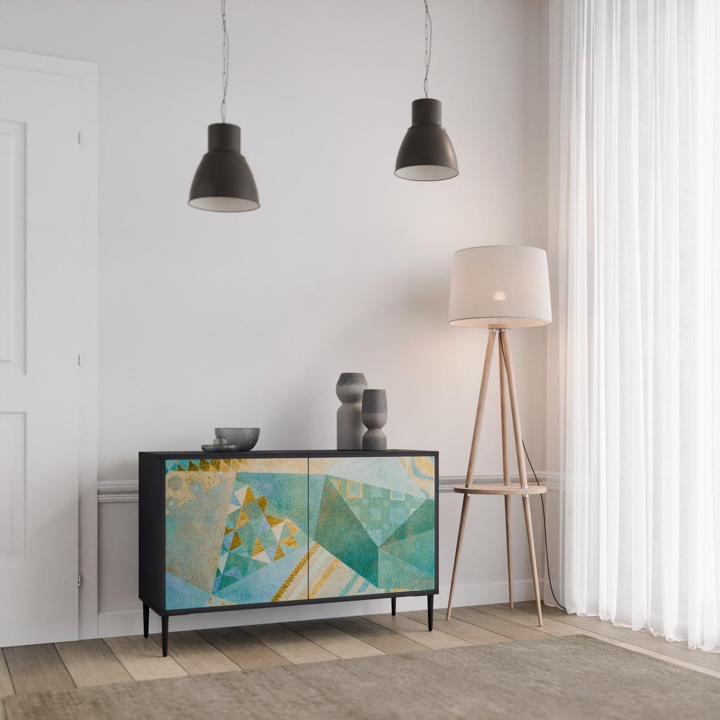 SPECTRUM SPLENDOR 2-Door Sideboard
