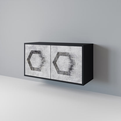 HEXAGONAL FIGURES 2-Door Sideboard