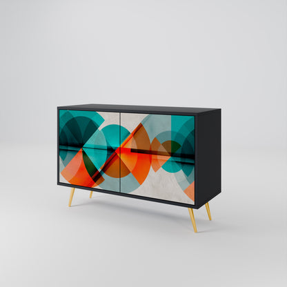 CIRCULAR RHAPSODY 2-Door Sideboard