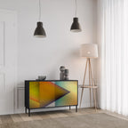 PIERCING SHARPNESS 2-Door Sideboard