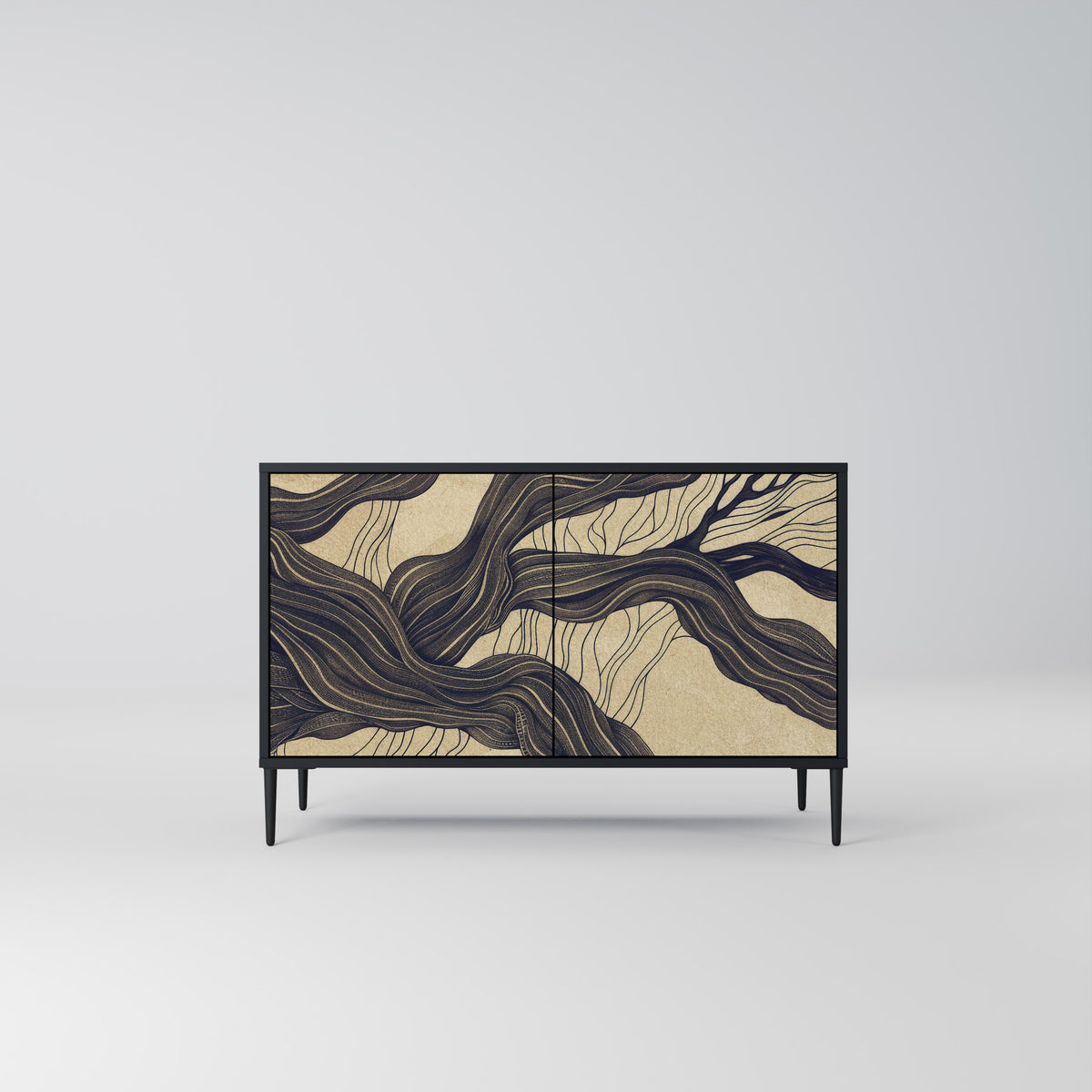 UNIFIED FRAGMENTS 2-Door Sideboard