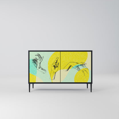 BODY LANGUAGE 2-Door Sideboard