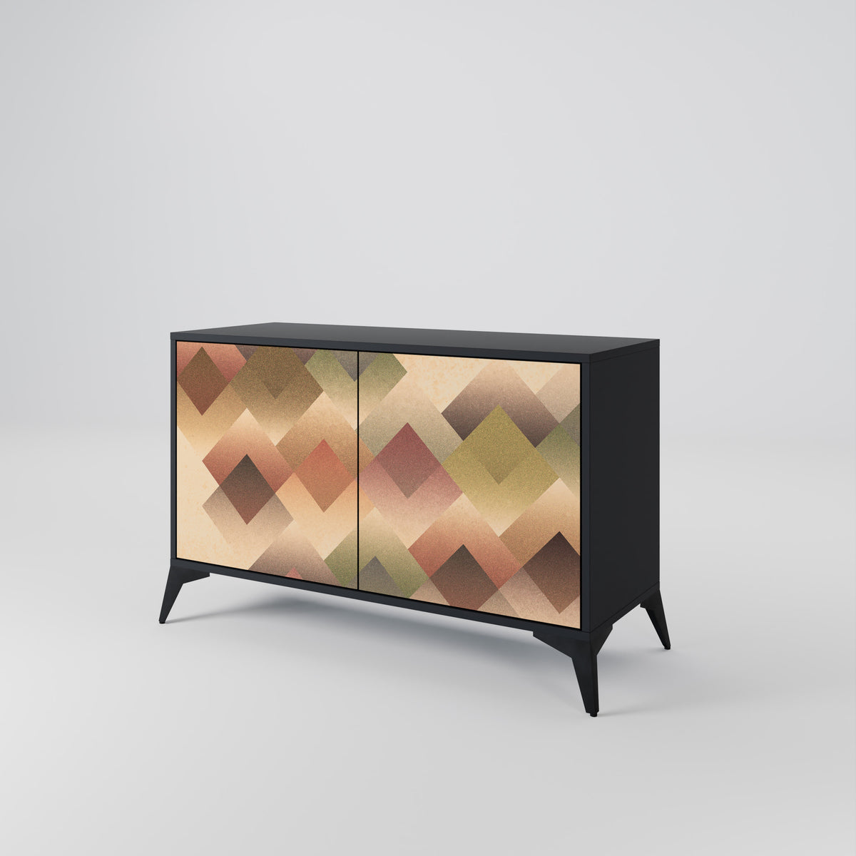 GEOMETRIC FUSION 2-Door Sideboard