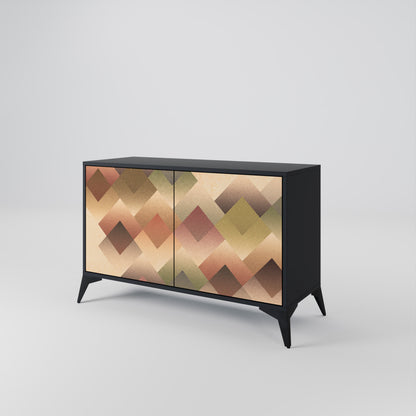 GEOMETRIC FUSION 2-Door Sideboard
