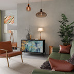 ABSTRACT THOUGHTS 2-Door Sideboard