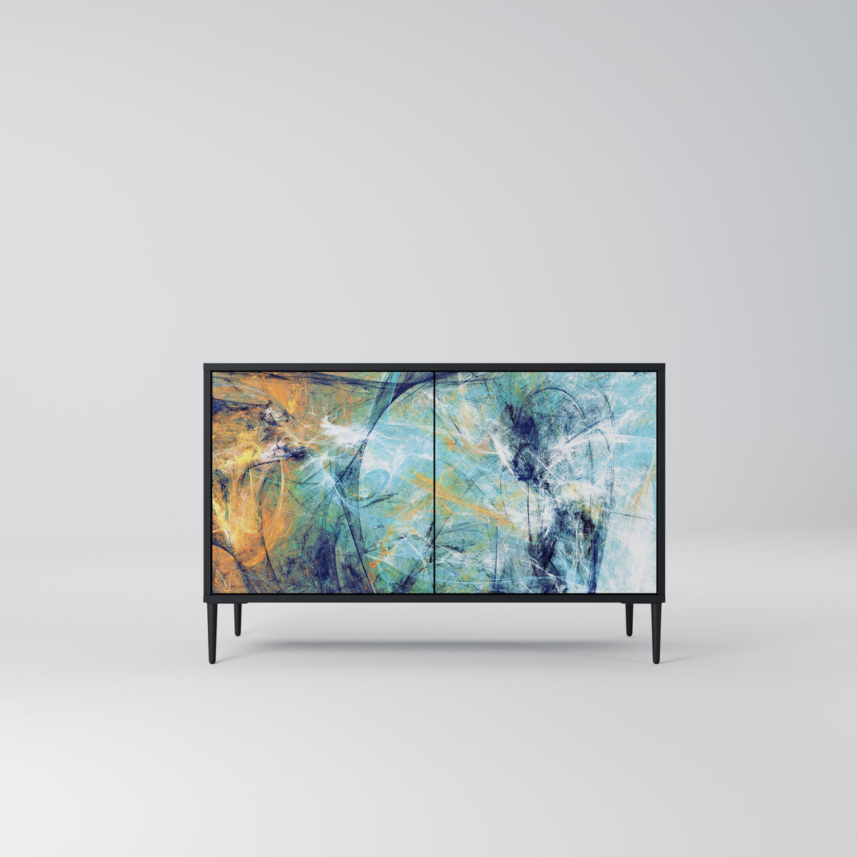 ABSTRACT THOUGHTS 2-Door Sideboard