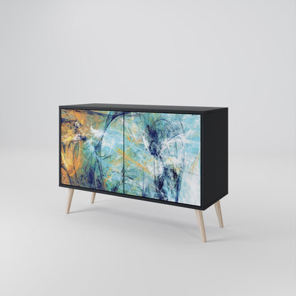 ABSTRACT THOUGHTS 2-Door Sideboard